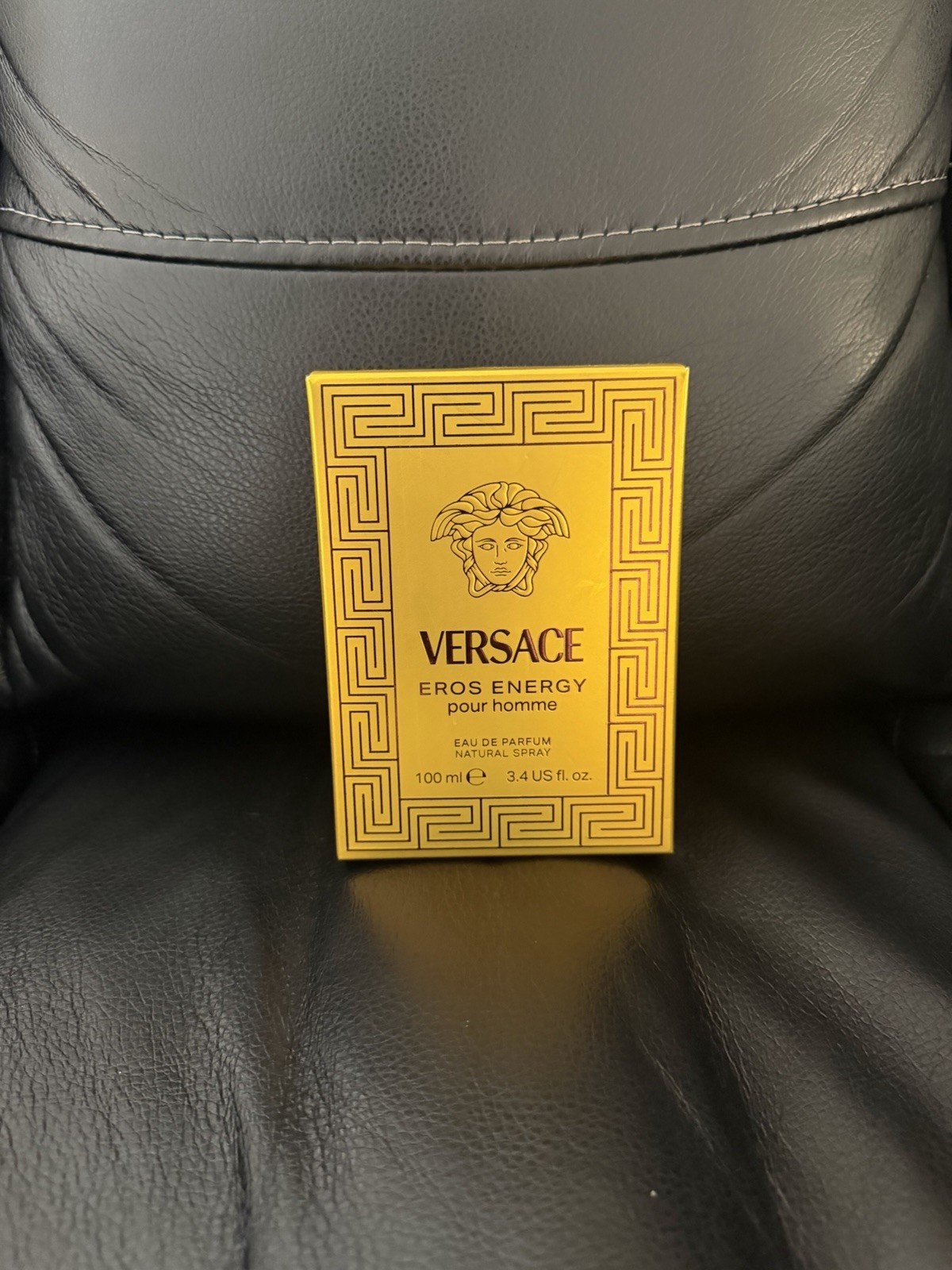 Versace Eros Energy by Gianni Versace 3.4 oz EDP Cologne for Men New in Box
