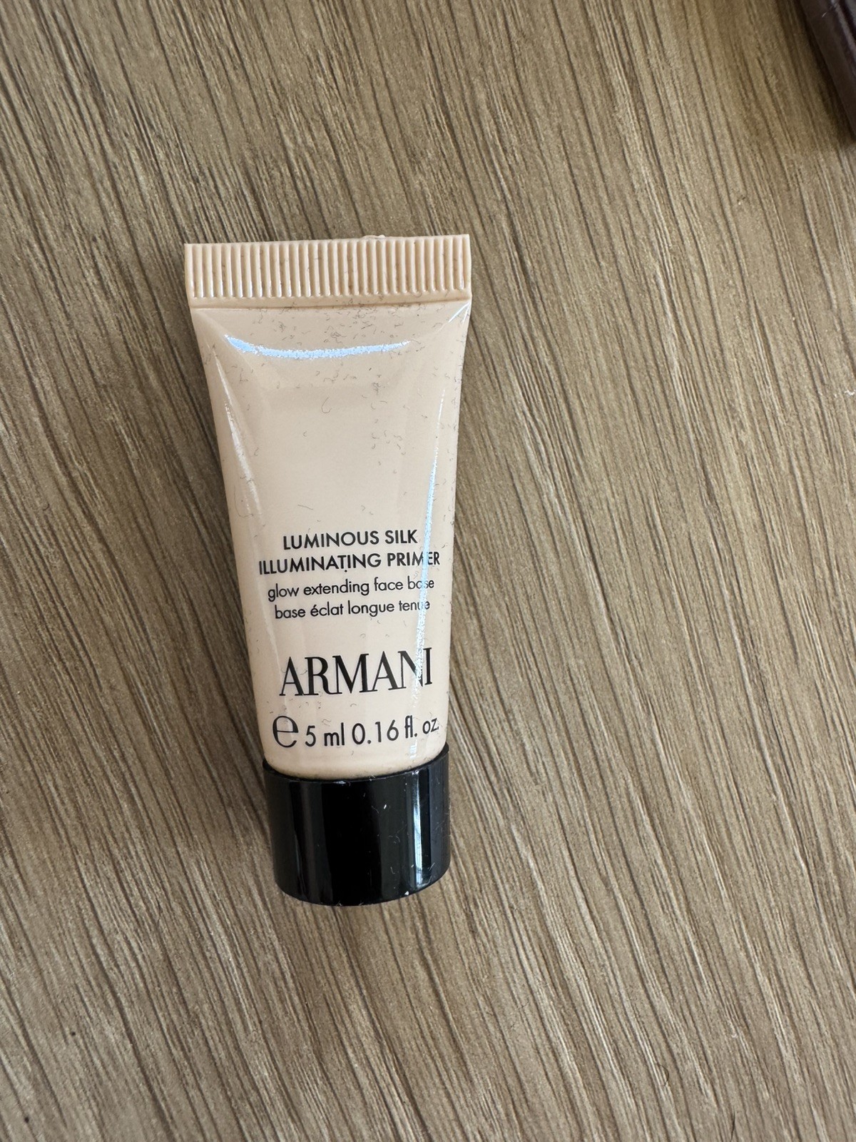 Giorgio Armani Beauty Cosmetic Bag Gift Set Prisma Glass Primer Lip Liner New