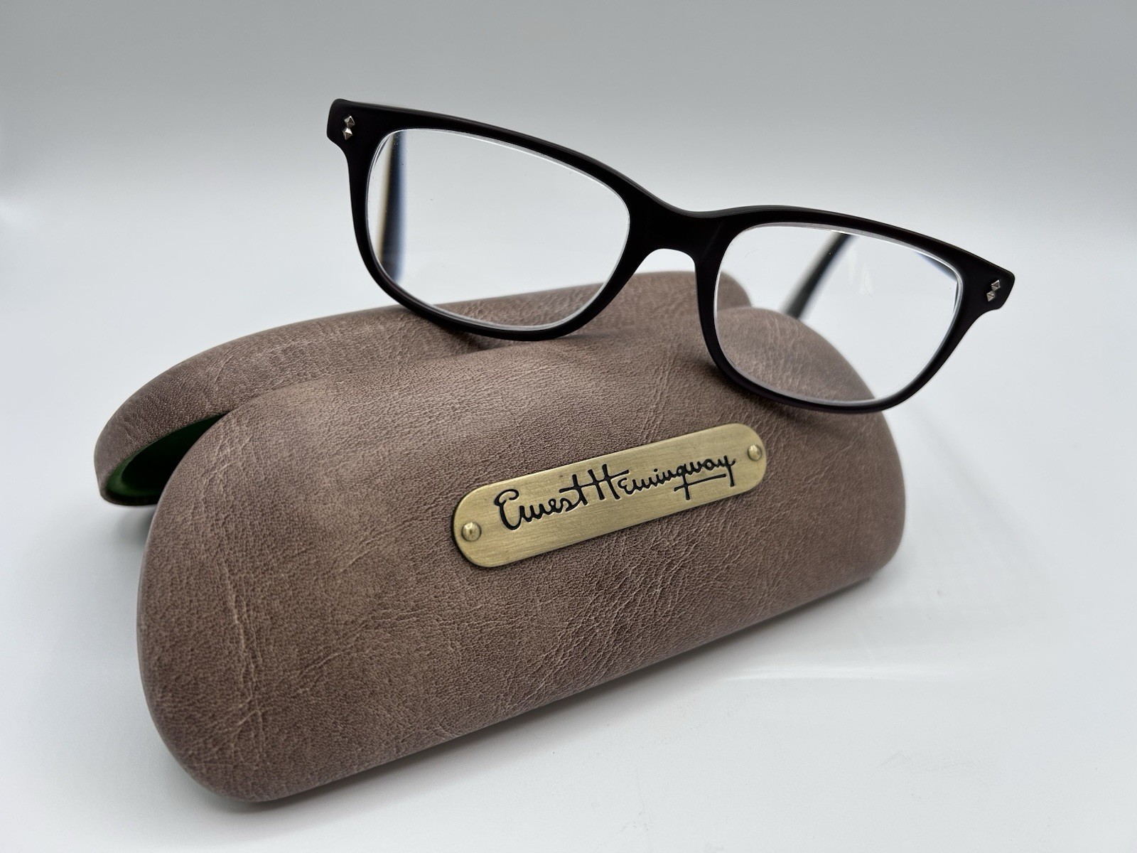 Ernest Hemingway Eyeglasses Frame 4617 Unisex Adult Rectangle Full Rim 52-17-140