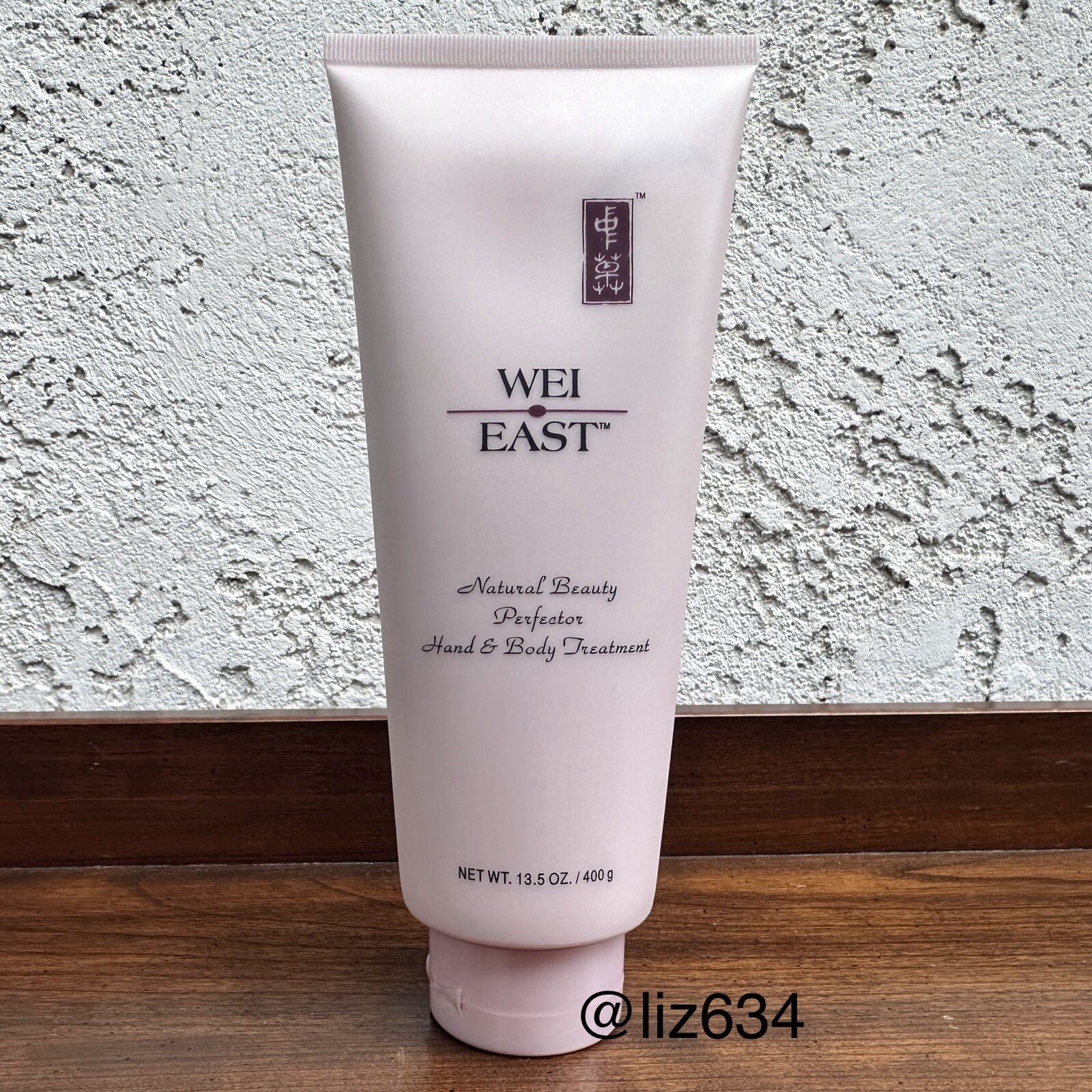 Wei East China Herbal Natural Beauty Perfector Hand Body Treatment 13.5oz 400g