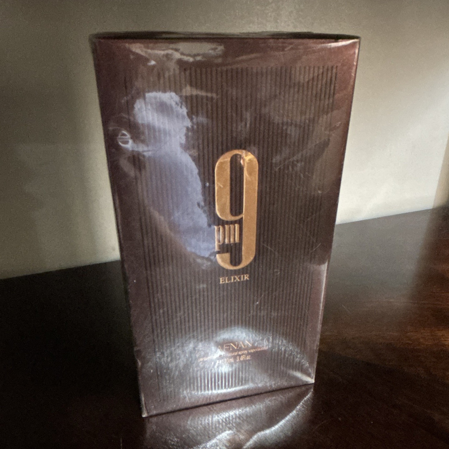 Afnan 9 PM Elixir Eau de Parfum (EDP) Spray 3.4 fl oz Regular Size