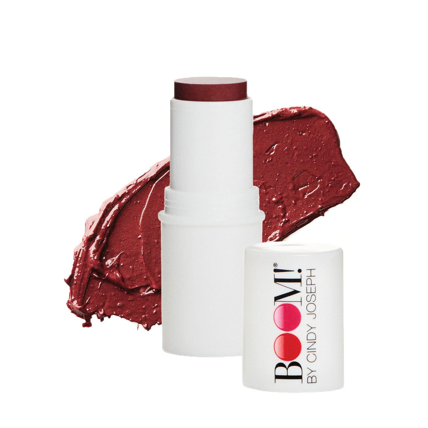 Boomstick Color ™ All-in-One Cream Blush for Cheeks, Eyes & Lips, Long Wearing,