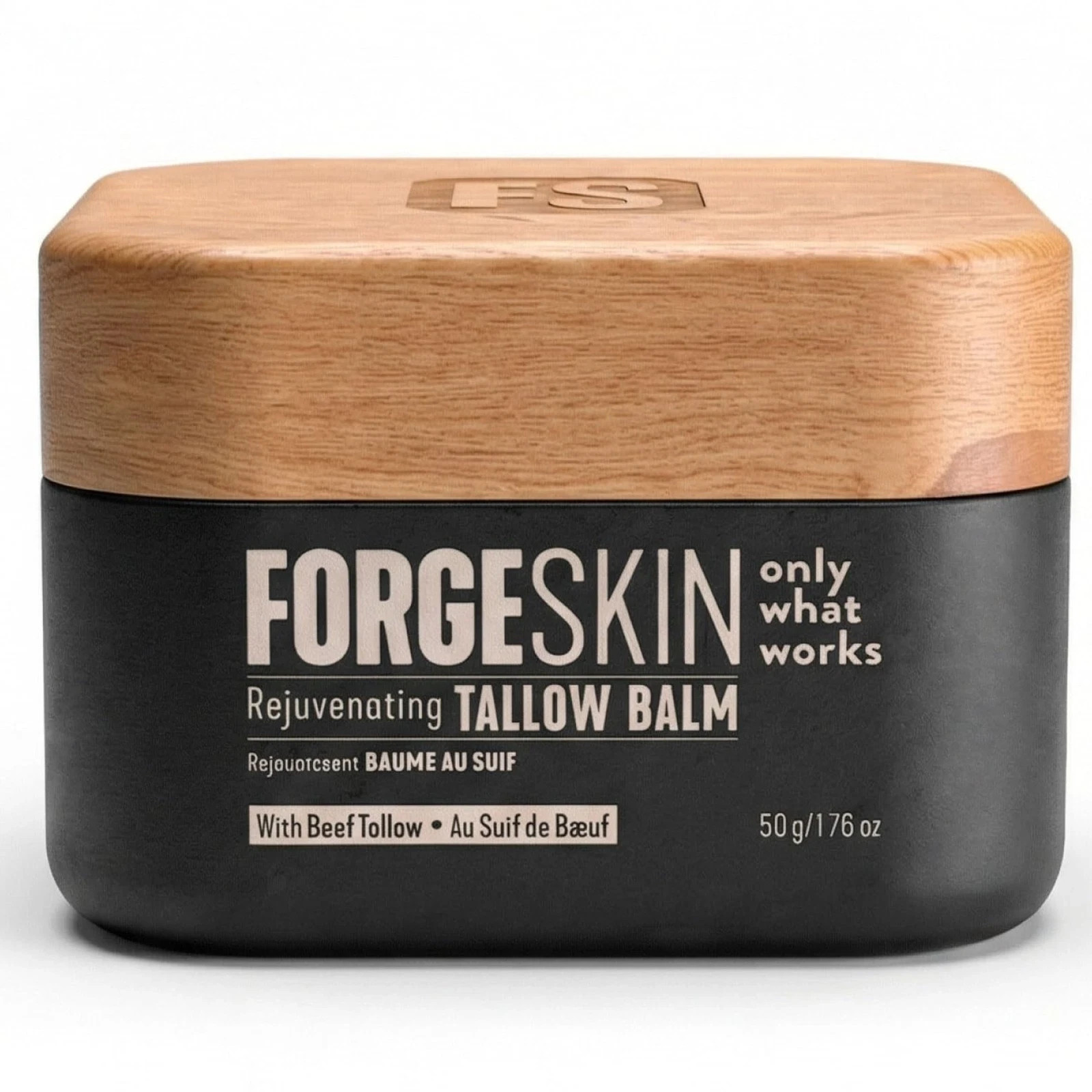 Forge Skin Men’s Face Cream Beef Tallow Face Balm New Version FREE Same Day Ship