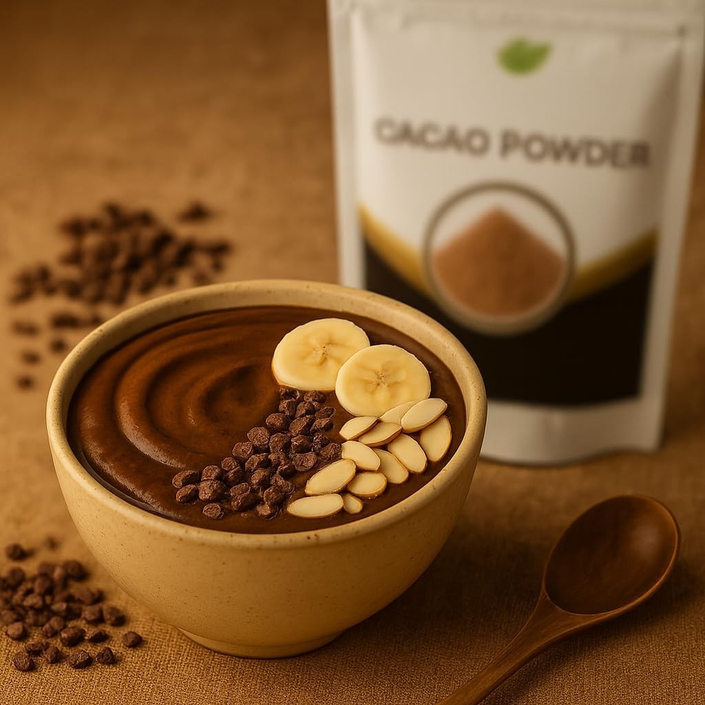 1 LB (16 OZ ) USDA Organic Raw Cacao Powder,100% Pure, ALL NATURAL,ALWAYS FRESH