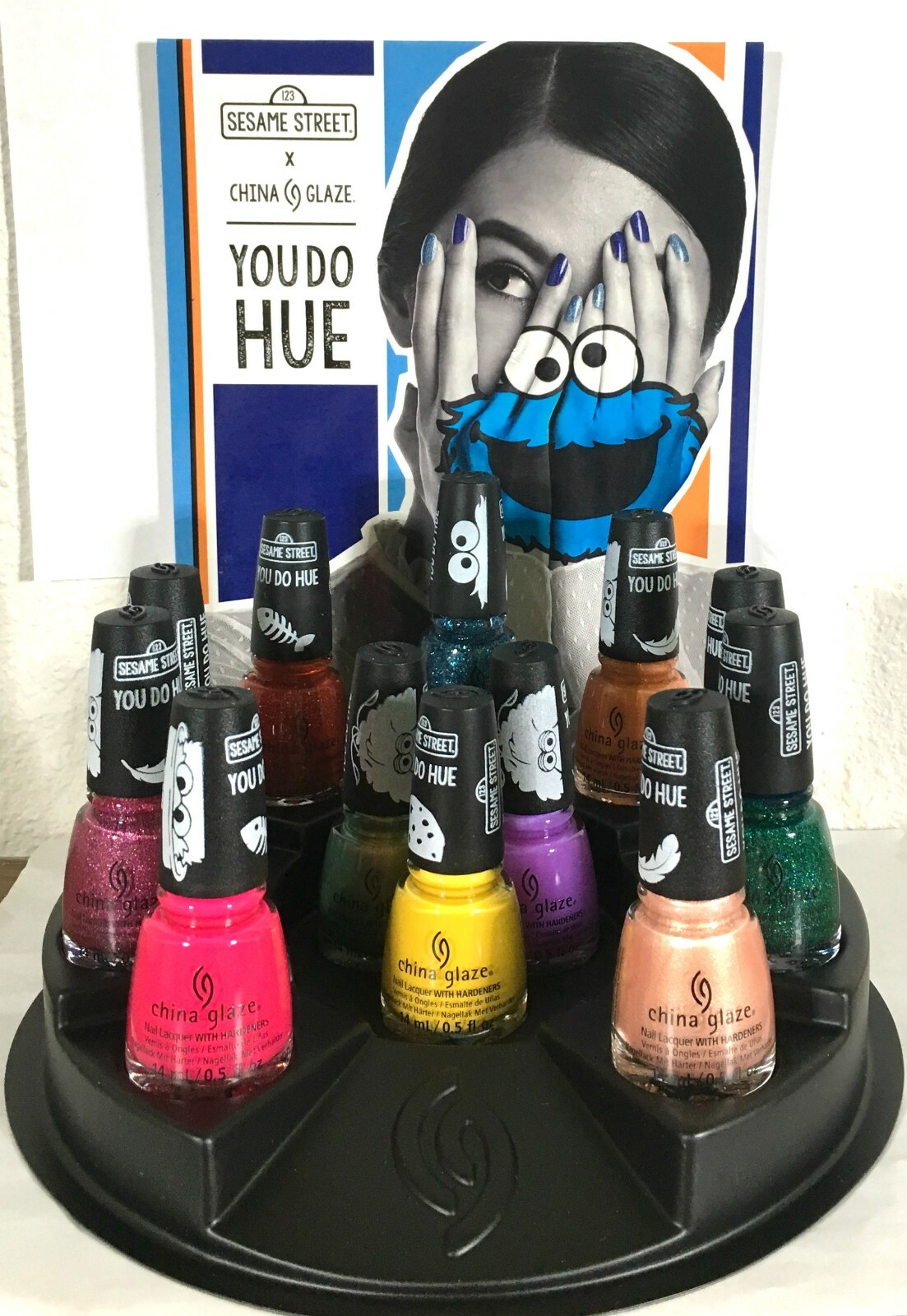China Glaze Nail Lacquer YOU DO HUE X SESAME STREET Collection – Choose Any