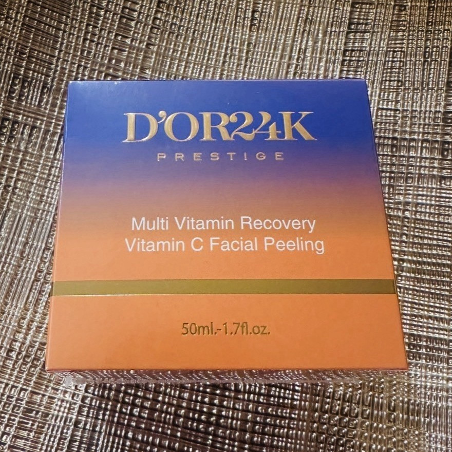 D’OR24K Prestige Facial Peeling Gel Vitamin C Aloe 24K Gold 50ml 1.7fl.oz
