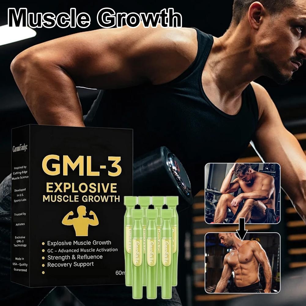 Premium L-3 Six-In-One Muscle Growth Solutions-Build Muscle Workout Strength B P