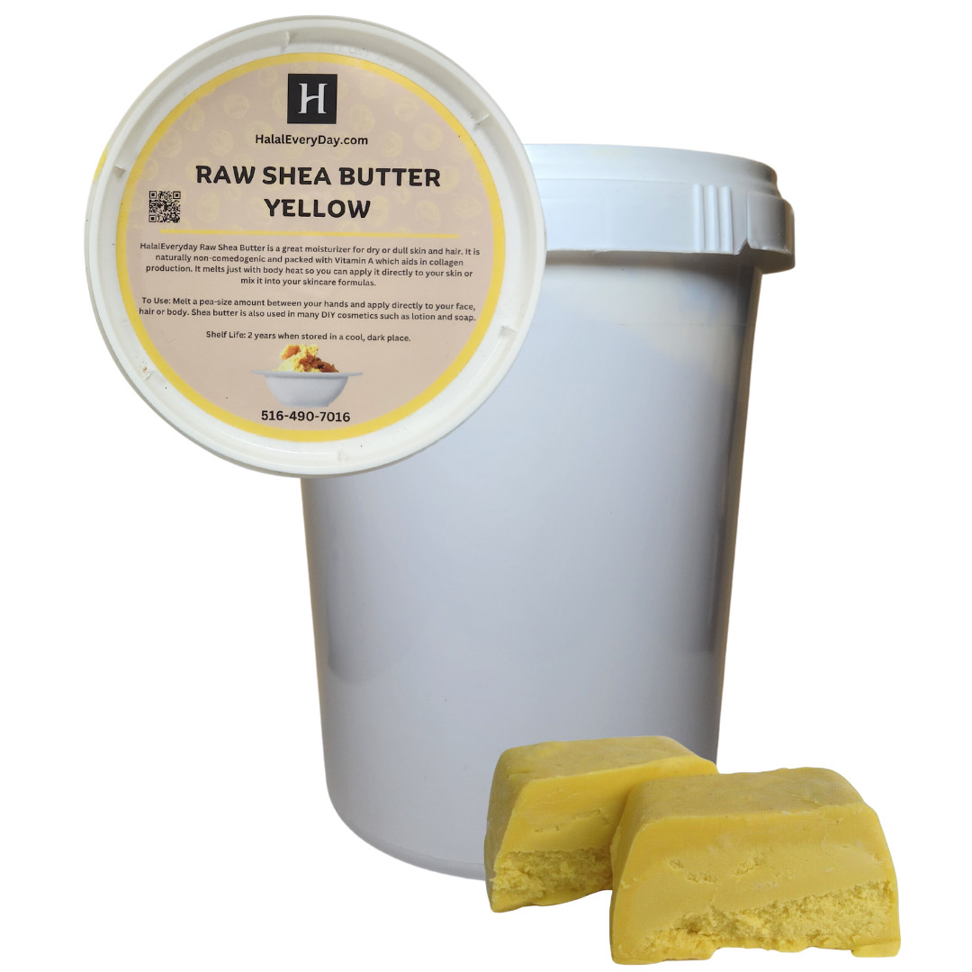 Raw Shea Butter YELLOW / IVORY UNREFINED Organic Raw Natural Africana Ghana