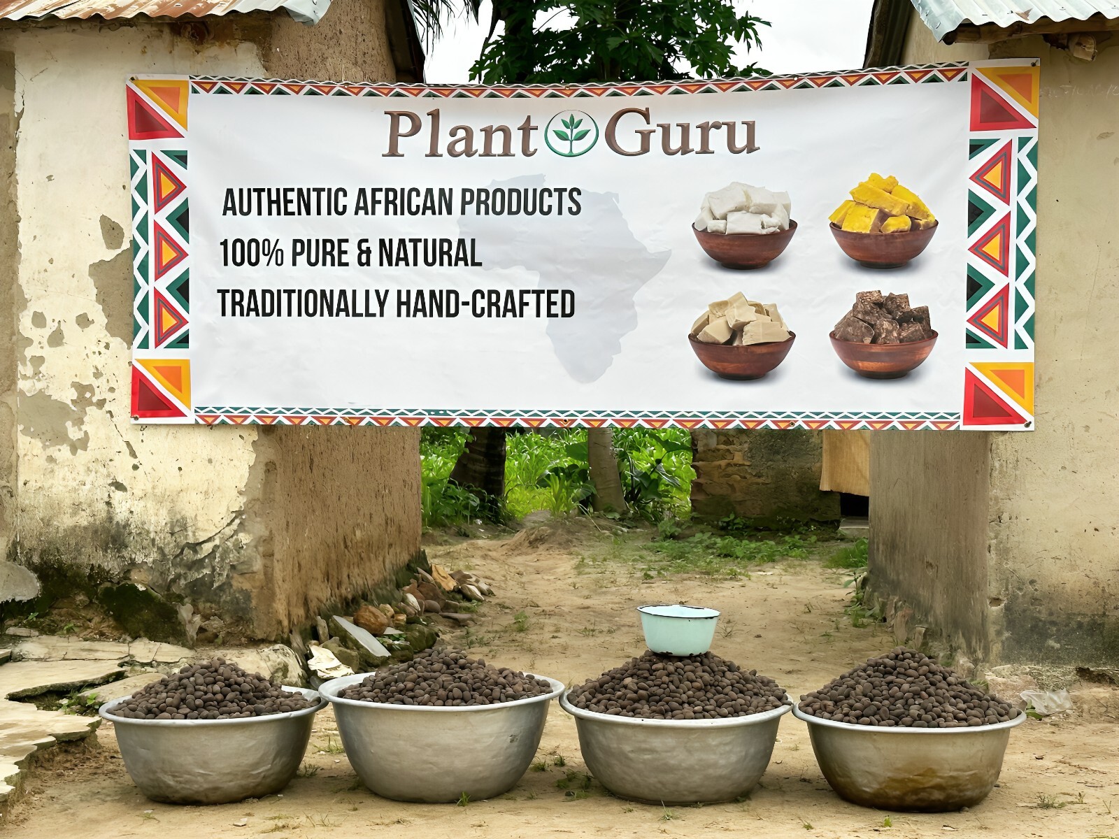 Raw African Black Soap Bar 100% Pure Natural Organic From Ghana Bulk Wholesale