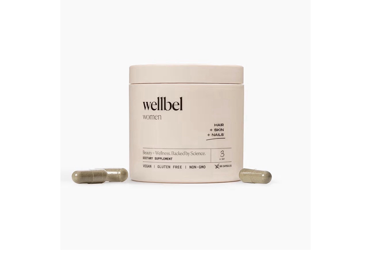 WELLBEL Women Supplement for Hair, Skin, and Nails 90 Capsules Exp: 06/2027