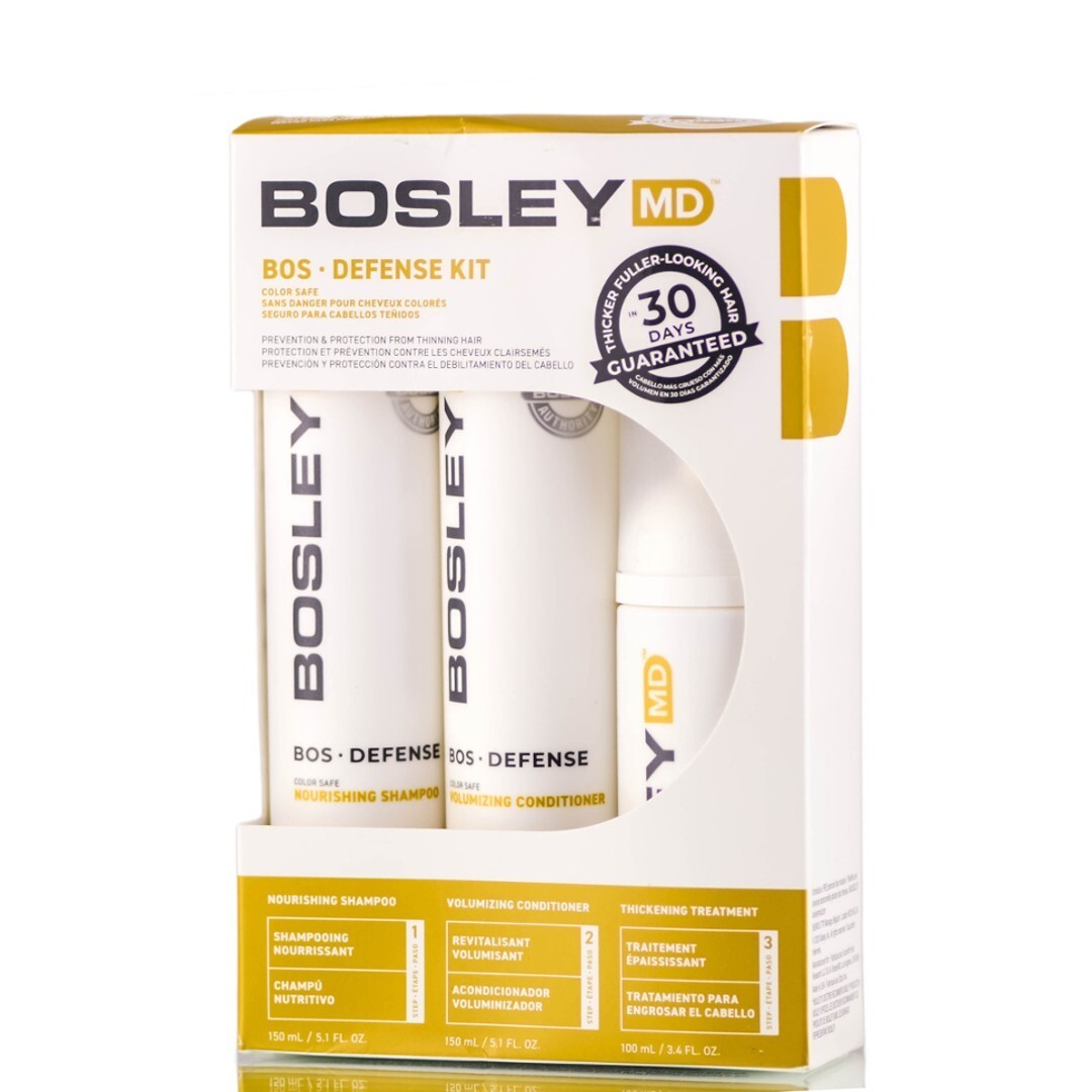 BOSLEY MD BosDefense Color Safe Starter Kit for 30 days-thicker fuller looking