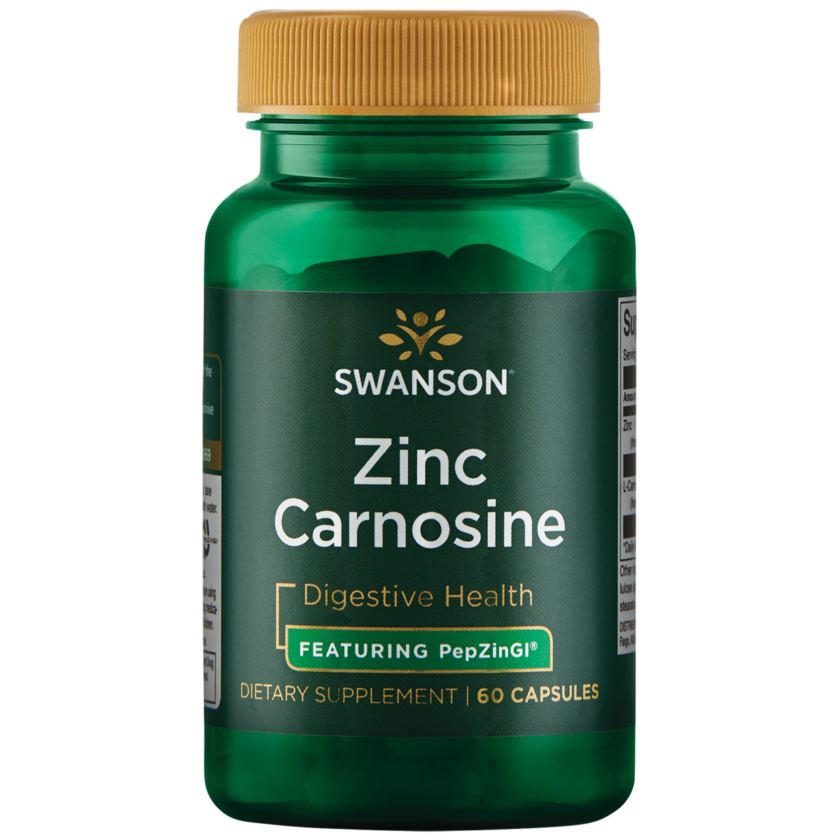 Swanson Zinc Carnosine (PepZin GI) – Natural Supplement Promoting Gastric Hea…