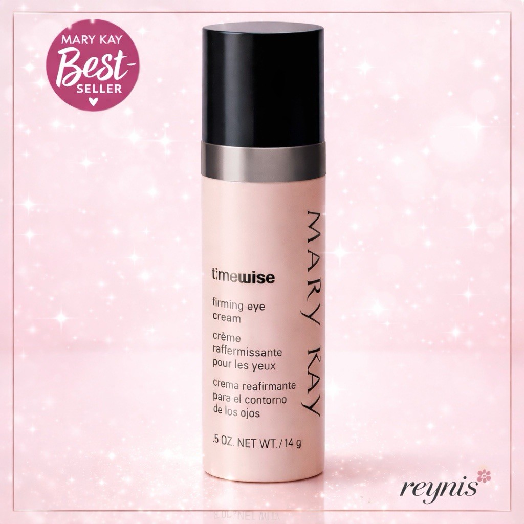🌸Mary Kay Timewise Firming Eye Cream Under Eye Pink 0.5 oz / 14 g 🆕