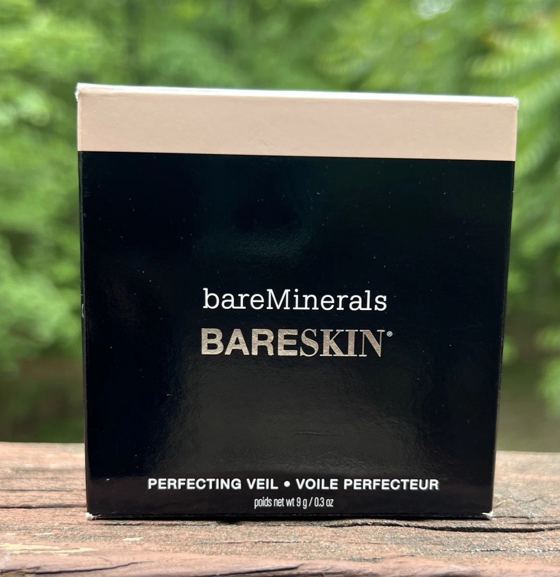 bareMinerals BareSkin Perfecting Veil LIGHT TO MEDIUM Made in USA, 12M| 9g/0.3oz