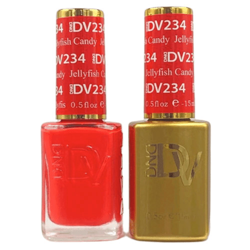 DND DUO DIVA GEL & LACQUER #234 – Jellyfish Candy
