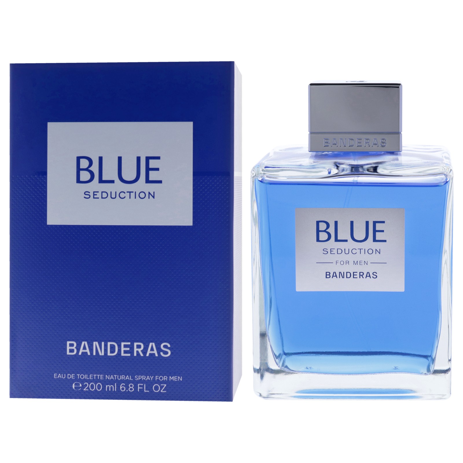Blue Seduction by Antonio Banderas for Men – 6.8 oz EDT Spray