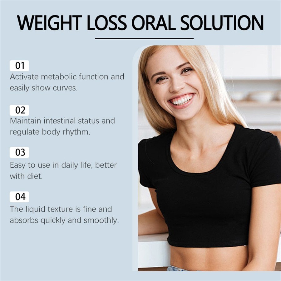 Premium eight Loss Symptom Solution – 6 Oral Recovery Slimming Drops US Premium