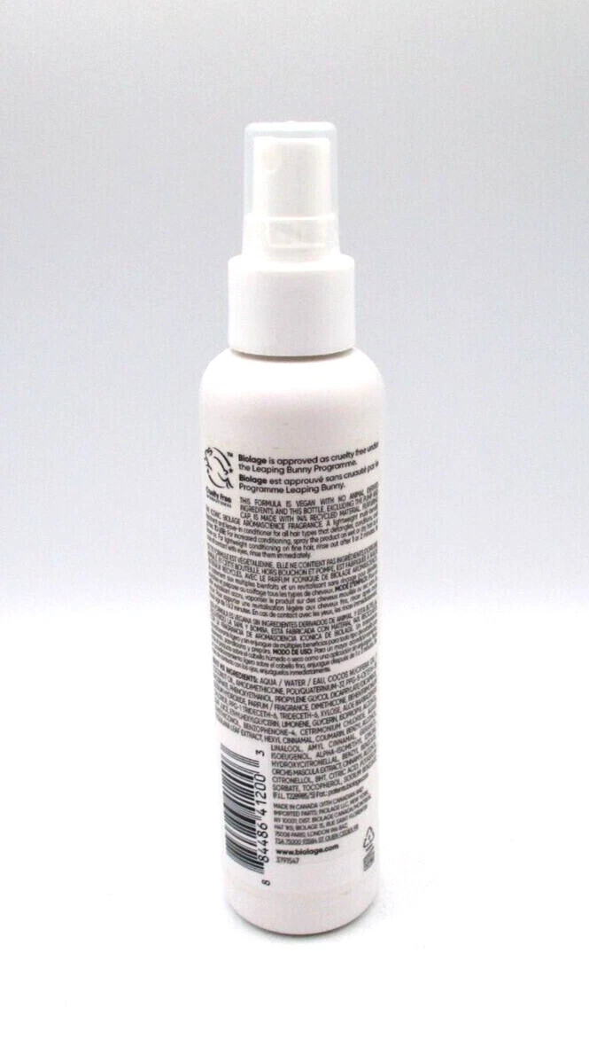 Biolage All in One Coconut Infusion Multi Benefit Treatment Spray ~ 5.1 oz ~