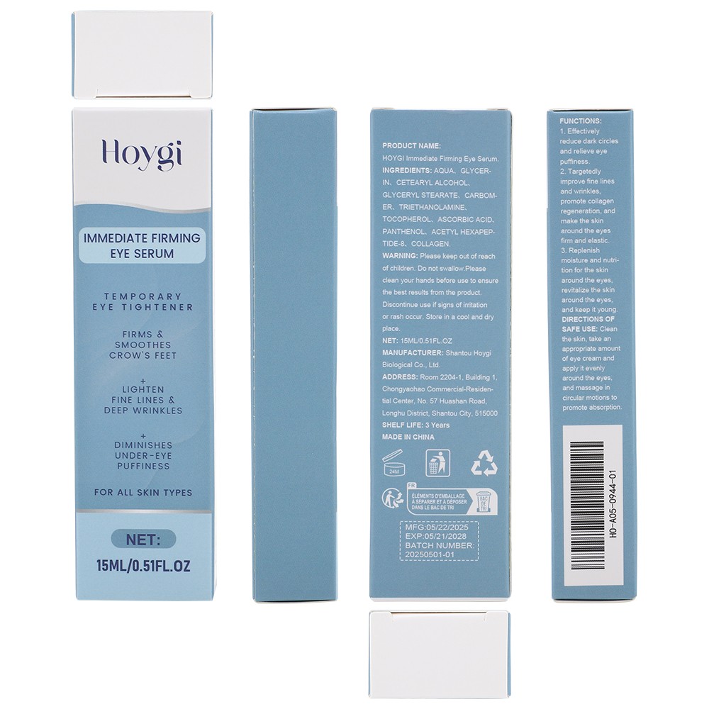 Eye Cream Instant Remove Eye Bags Dark Circles Anti Wrinkle Depuffing Firming US
