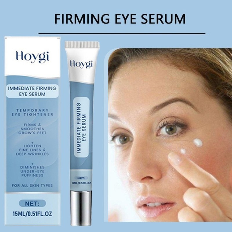 2Pack Rapid Reduction Eye Serum Visibly Reduces Under-Eye Bags And Wrinkles 15ml