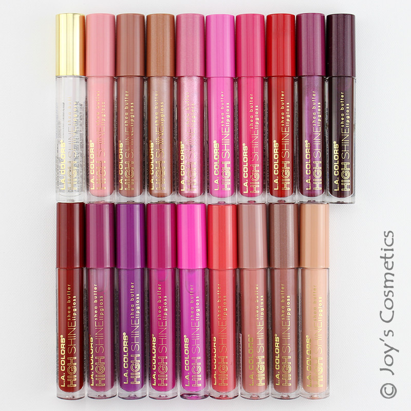 1 LA COLORS High Shine Lipgloss Shea Butter – CLG “Pick Your 1 Color” *Joy’s*