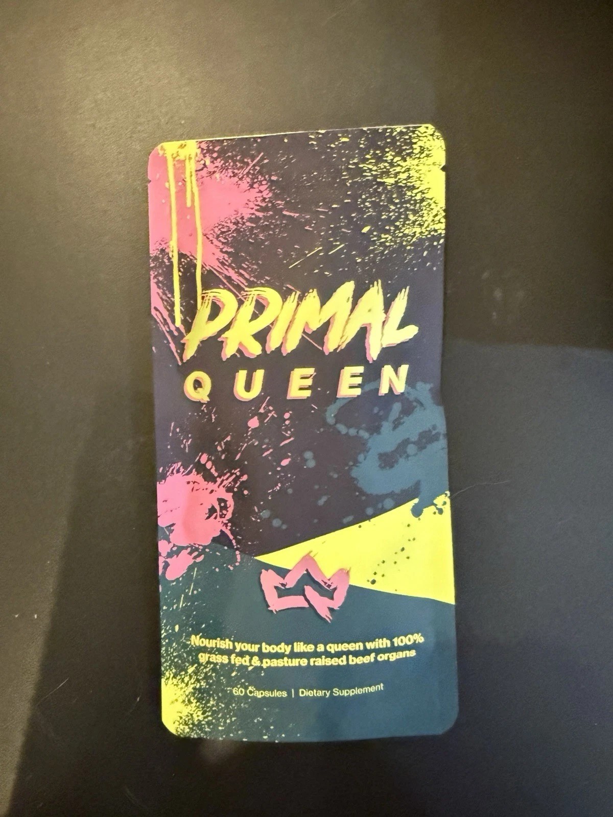 New Primal Queen Beef Organ Supplement for Women 60ct – 1 MONTH SUPPLY!