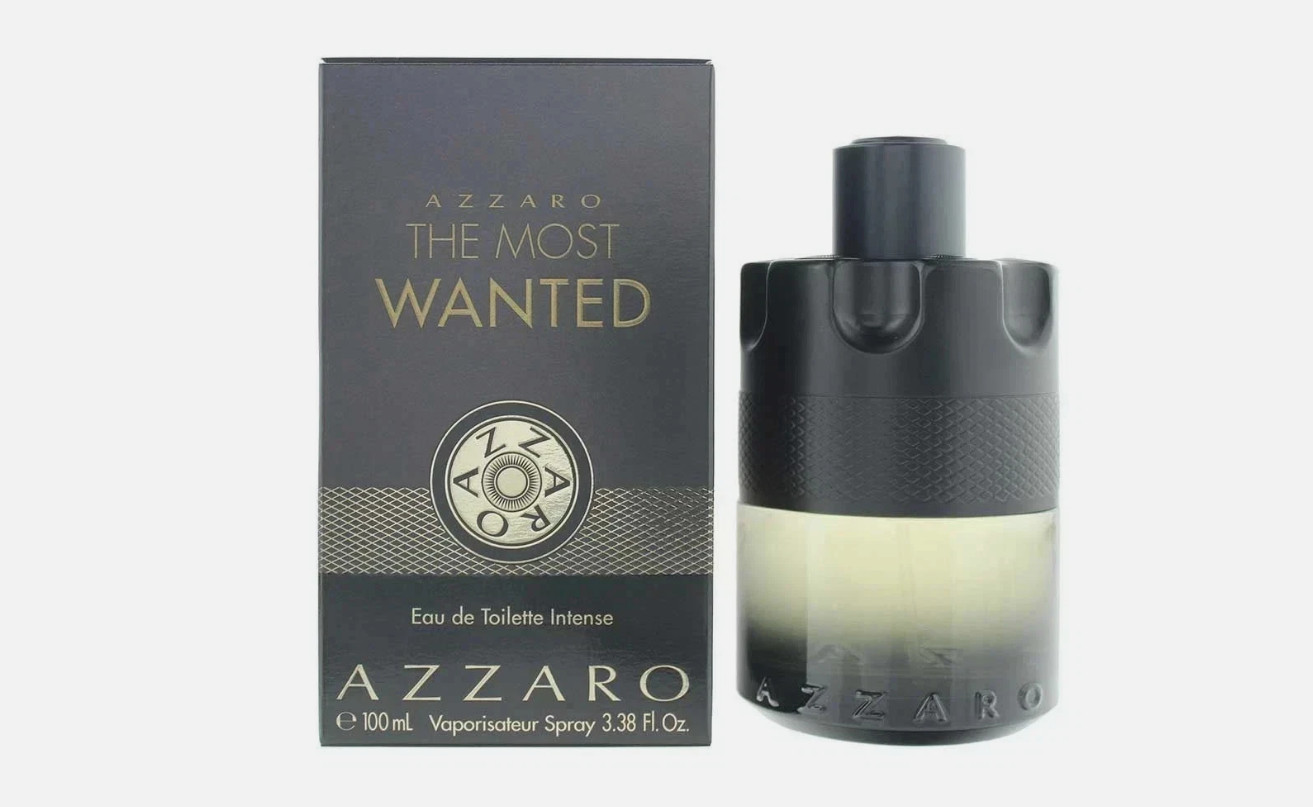 Azzaro The Most Wanted Eau De Toilette Intense Spray Men 3.38 OZ 100 ML Authenti