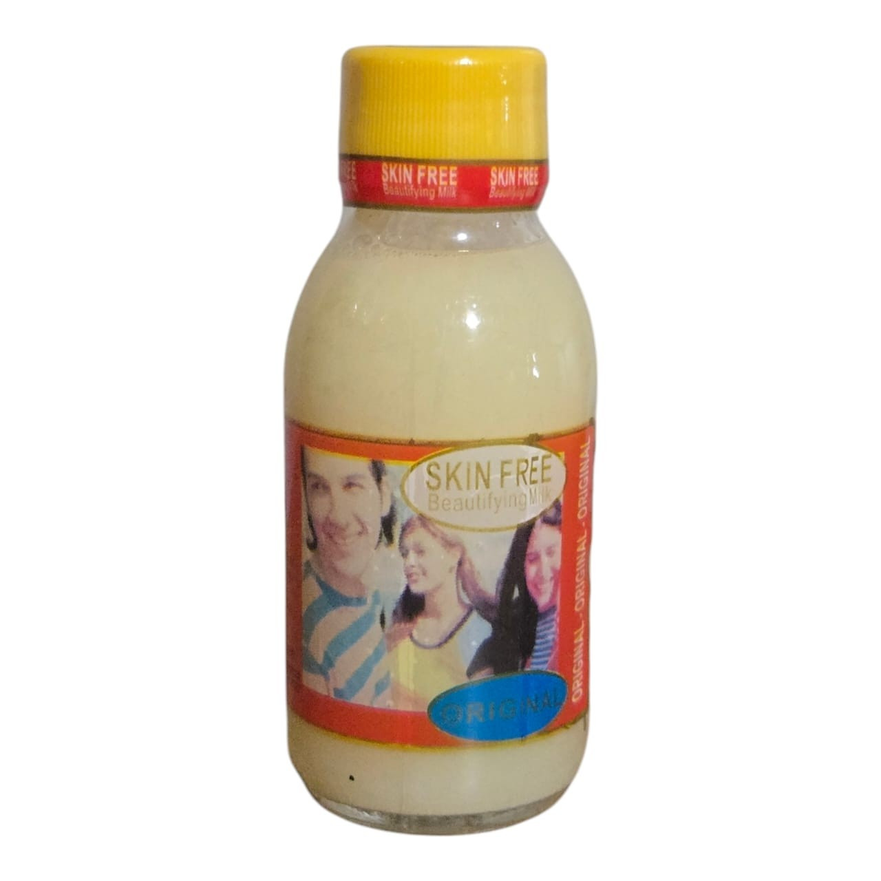 ORIGINAL Skin Free Beautifying Milk. 100ml X 1 Bottle. ADD to Body Lotion!!!