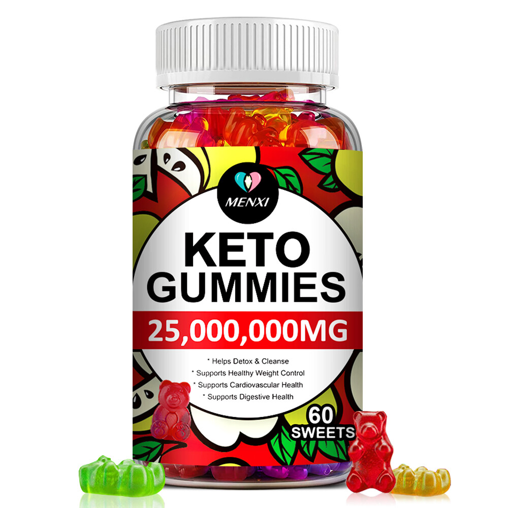 Keto ACV Gummies – 25000000MG BHB Weight Loss Fat Burner Appetite Suppressant