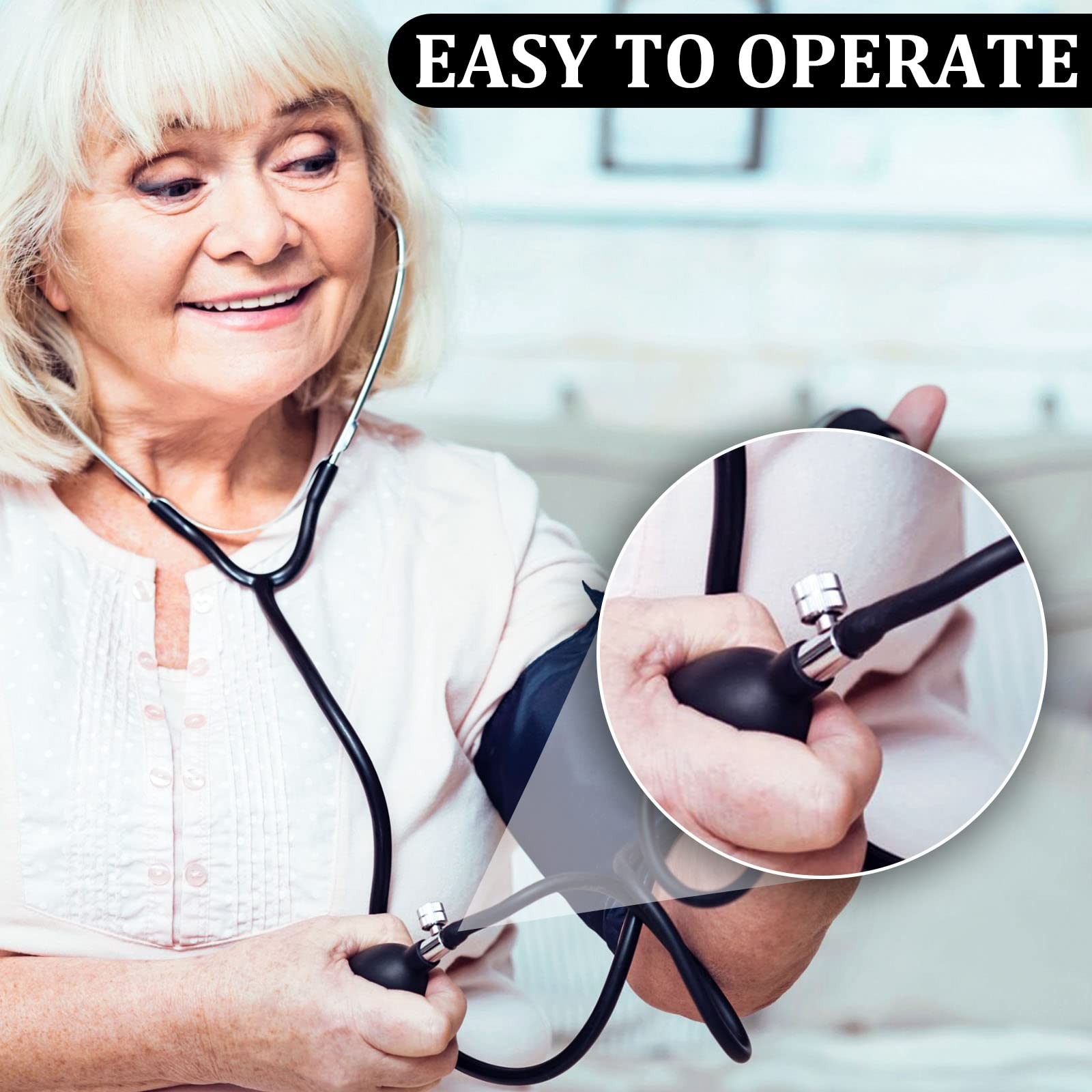 Fabbay 1 Set Blood Pressure Bulb Pump Replacement As shown in the figure