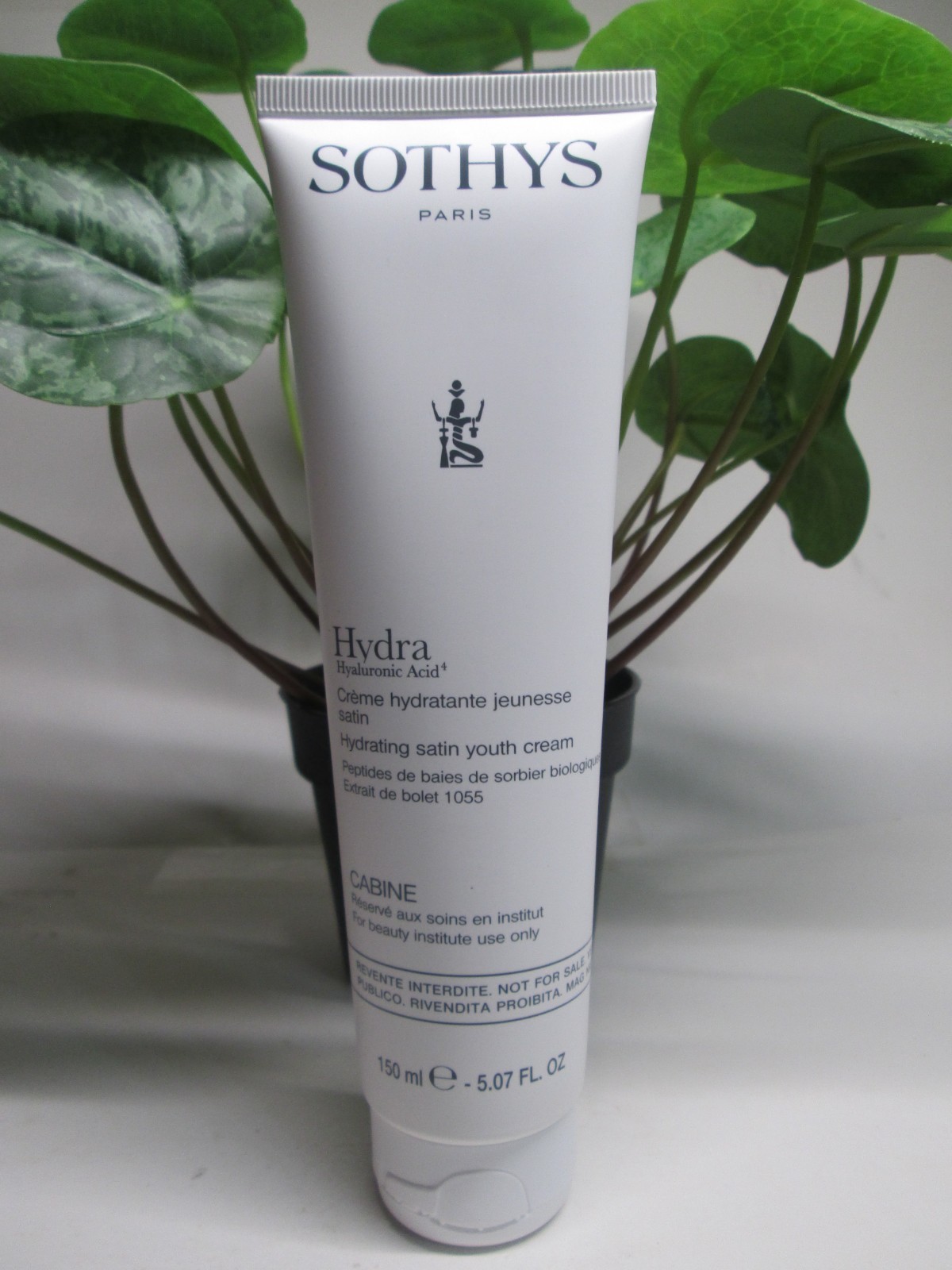 SOTHY HYDRA hydrating satin youth cream 150ml/5.07 oz salon size NEW