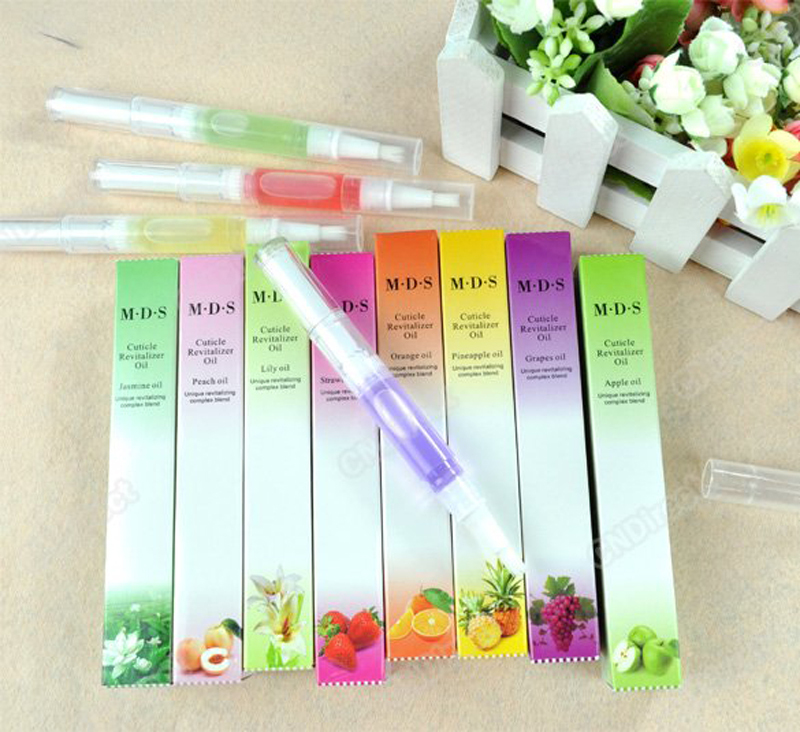 Mix Taste Cuticle Revitalizer Oil Pen Nail Art Care Treatment Manicure