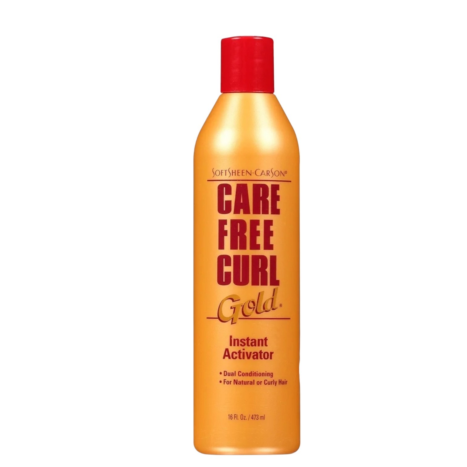 SoftSheen Carson Care Free Curl Gold Hair Instant Activator 16 fl oz LARGE New