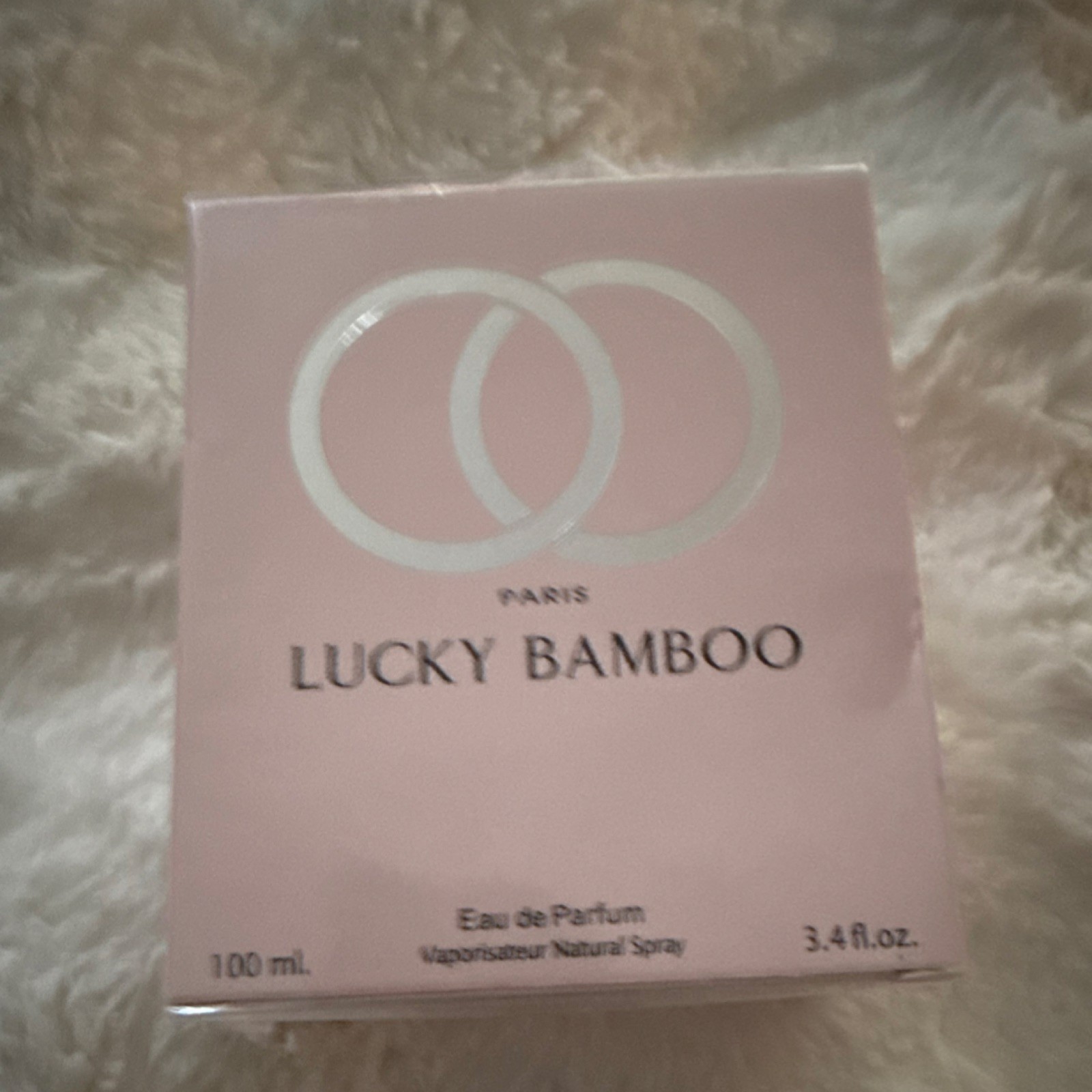 Lucky Bamboo Lucky Bamboo Eau de Parfum Spray 100ml 3.4 fl oz Regular Size