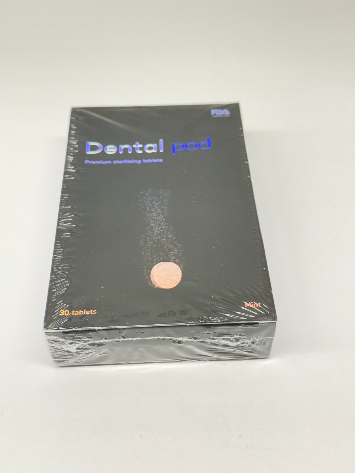 Dental Pod Premium Sterilizing Tablets Mint 30 Count New Sealed Ultrasonic