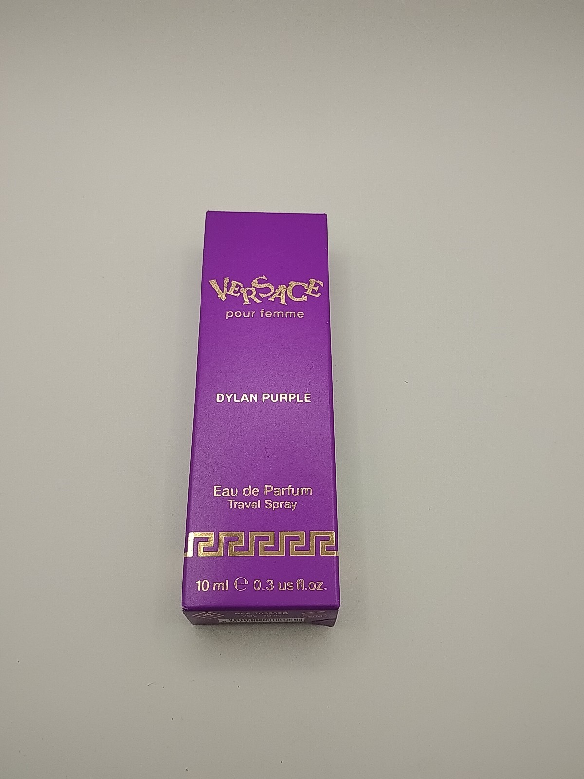 Versace Pour Femme Dylan Purple Eau de Parfum Travel Spray 0.3 oz BRAND NEW ‼️‼️