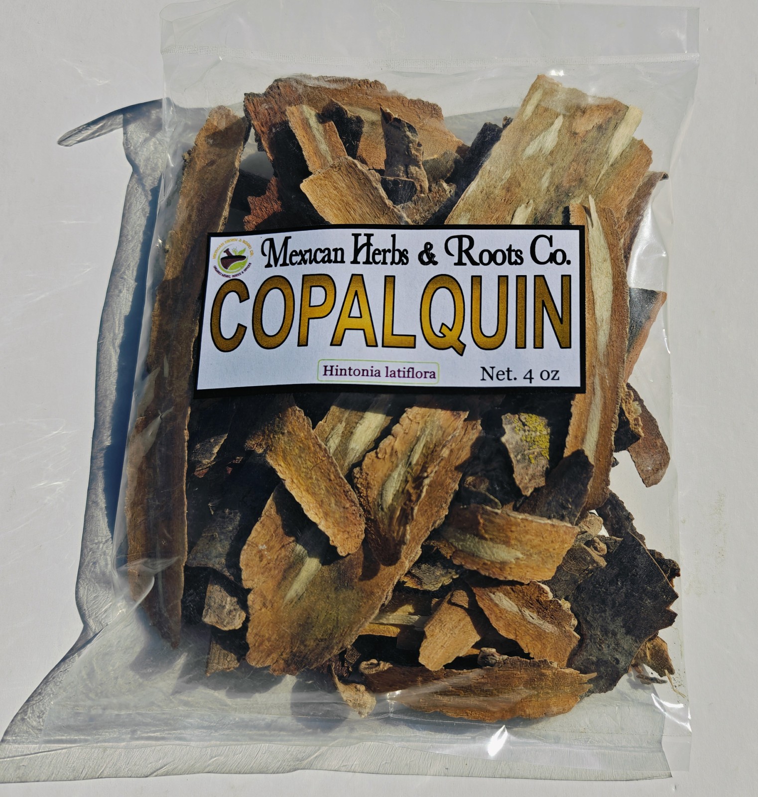 4oz Copalquin Palo Copache Croton Hierba Amarga Copalchi Quina amarilla 113g