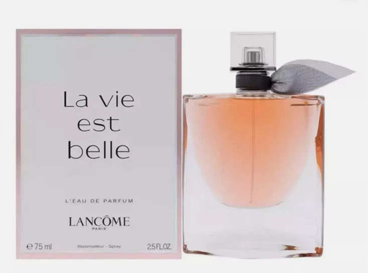 La Vie Est Belle By Lancome 2.5 oz L’Eau De Parfum Spray New Sealed