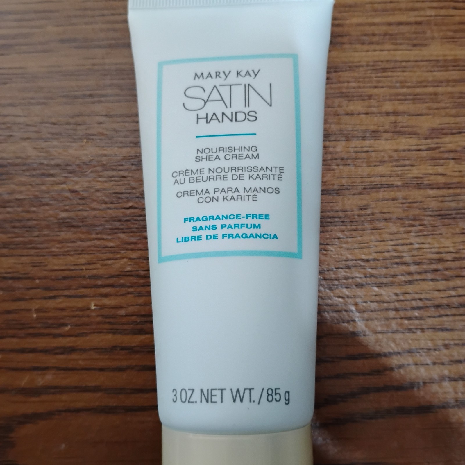 MARY KAY SATIN HAND NOURISHING SHEA HAND CREAM NEW 3 0Z