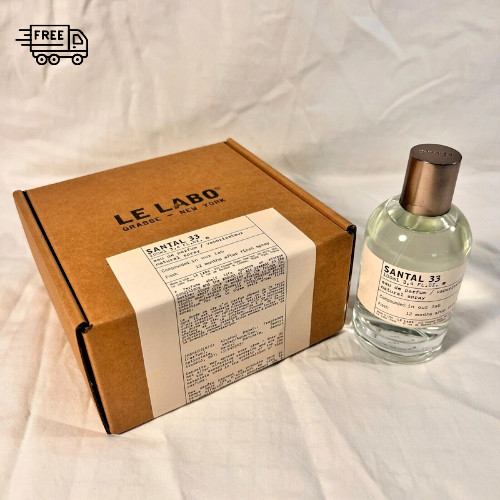 santal 33 100ml 3.4 Unisex Sealed New in Box ( Authentic)