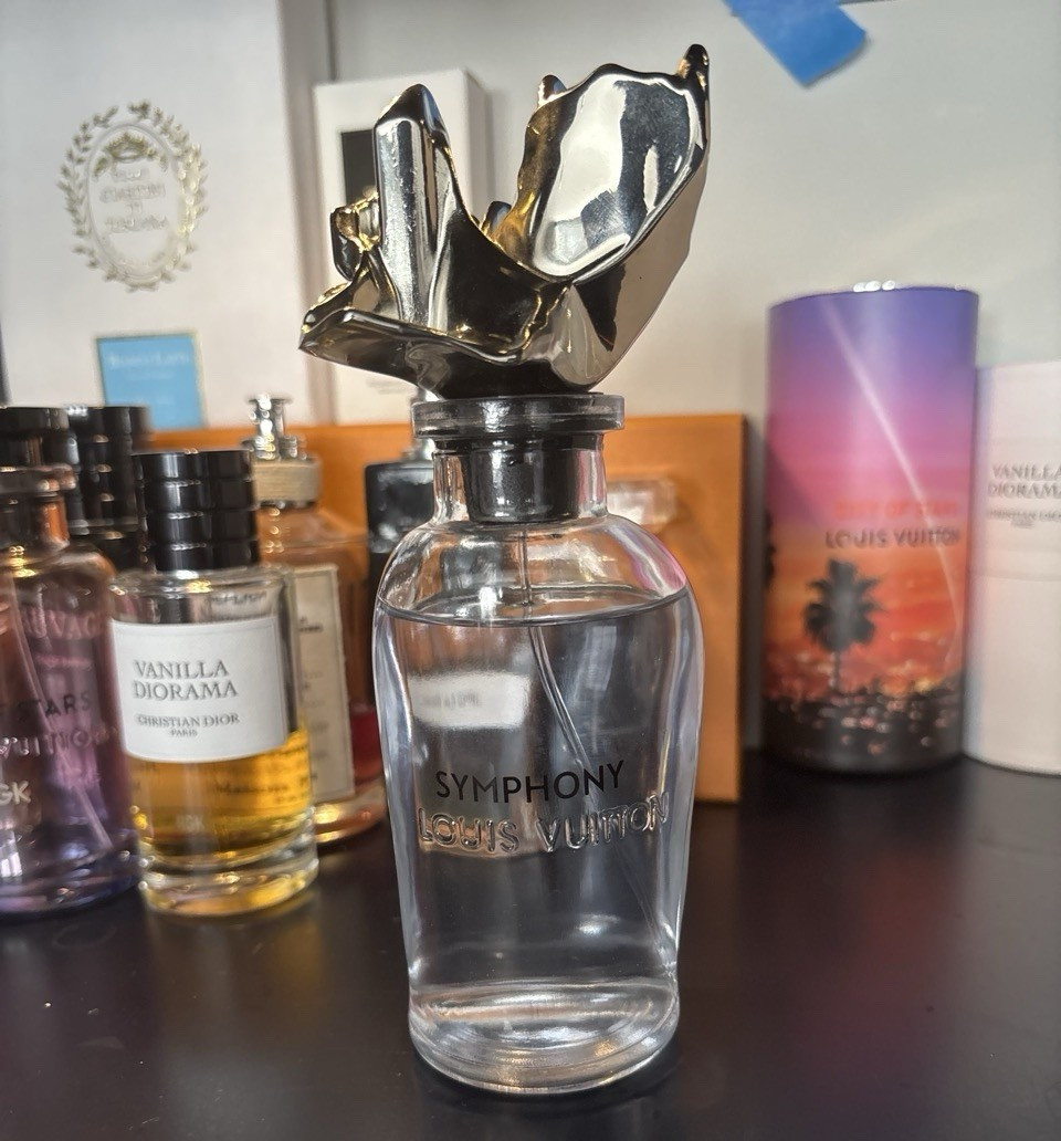 Louis Vuitton Symphony Eau de Parfum Spray, 3.4 fl oz Regular Size