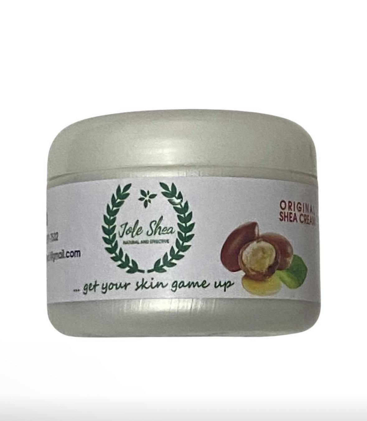 Whipped Shea Butter 100% from Ghana 🇬🇭 Natural & Unrefined Hydrating Skin
