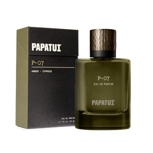 Papatui Cologne Amber + Cypress 1.7 Fl Oz/50 mL