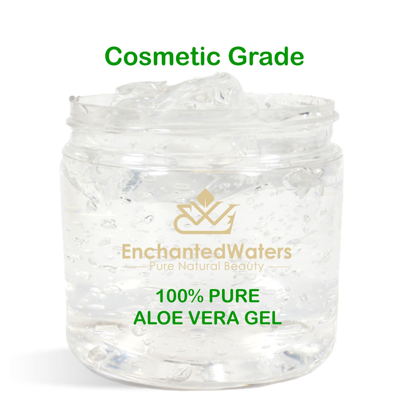 Aloe Vera Gel (THICK) 100% Pure Organic Soothing Moisturizing Skin Lotion – 4oz
