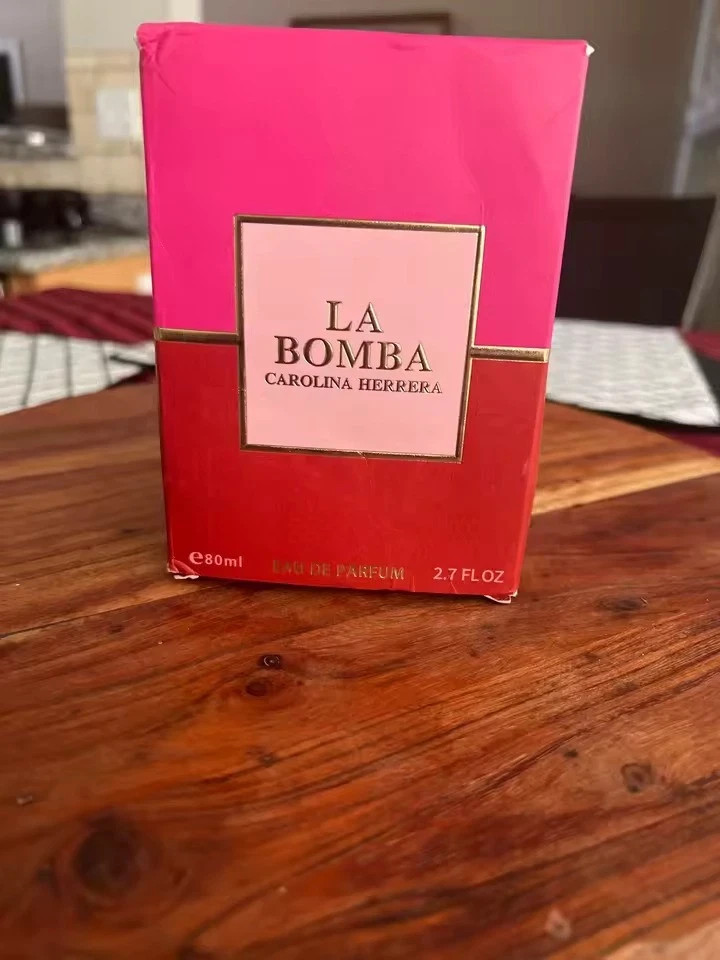La Bomba 80ml EDP Spray – Bold Fruity Floral Fragrance with Butterfly Bottle NEW