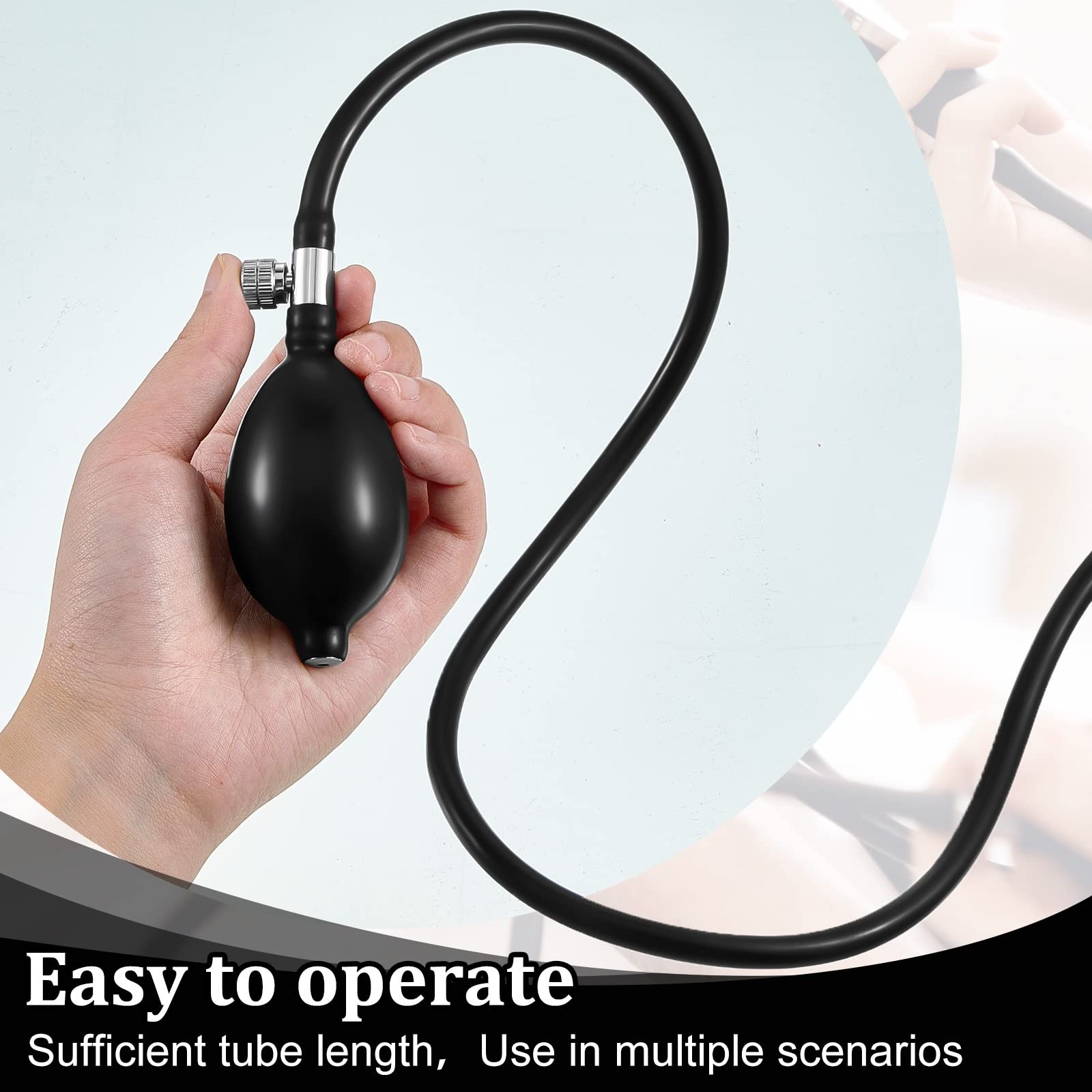 Fabbay 1 Set Blood Pressure Bulb Pump Replacement As shown in the figure