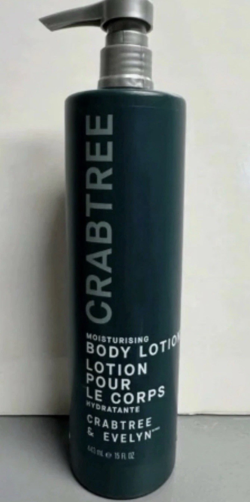 Crabtree & Evelyn Moisturizing Body Lotion, Daily Use Moisturizer 15 fl oz