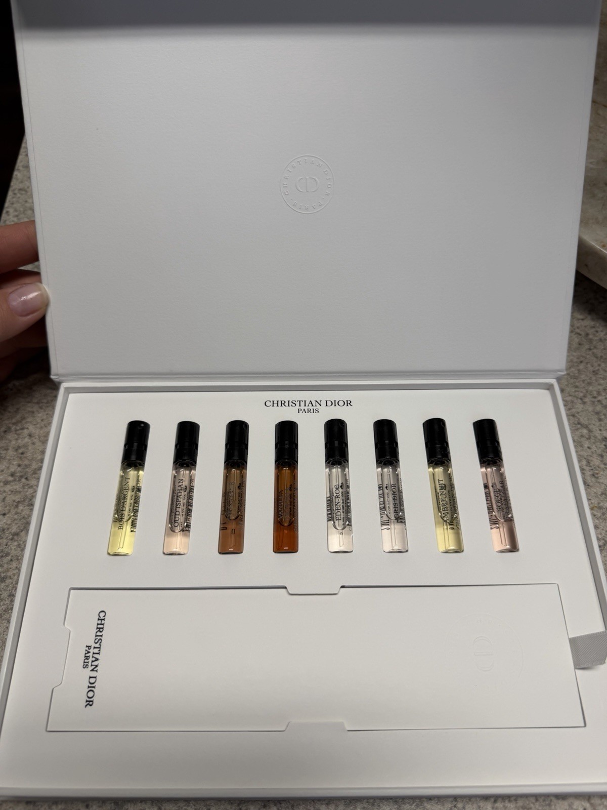 Christian Dior 8 Mini sprays, New, made in France 8×2 ml – 8 x 0.06 FL.OZ