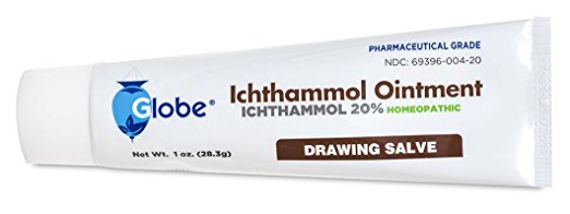 Ichthammol Ointment 20% 1 oz Tube – 1 pack