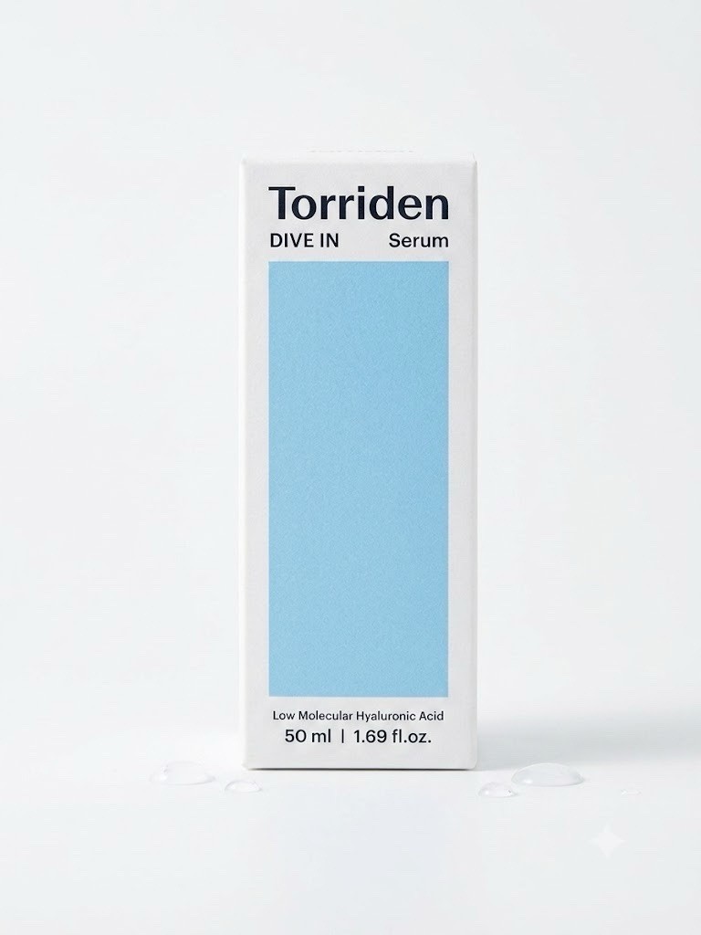 Torriden DIVE-IN Low-Molecular Hyaluronic Acid Serum, 1.69 fl oz(50 ml)US seller